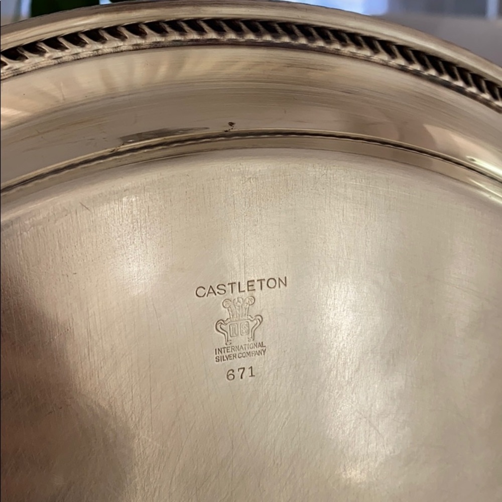 Castleton silver plate - Picture 7 of 11